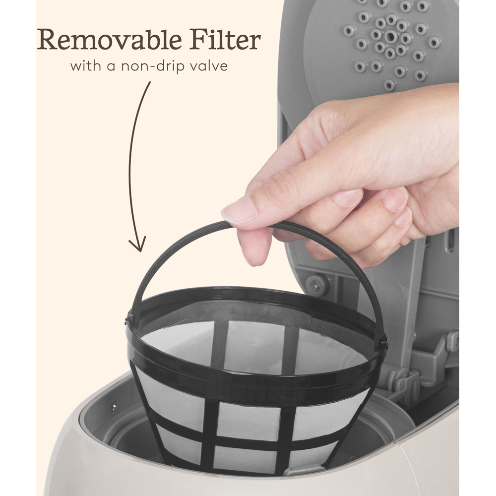 Haden 215758 Putty Drip Filter Coffee Machine Image 6