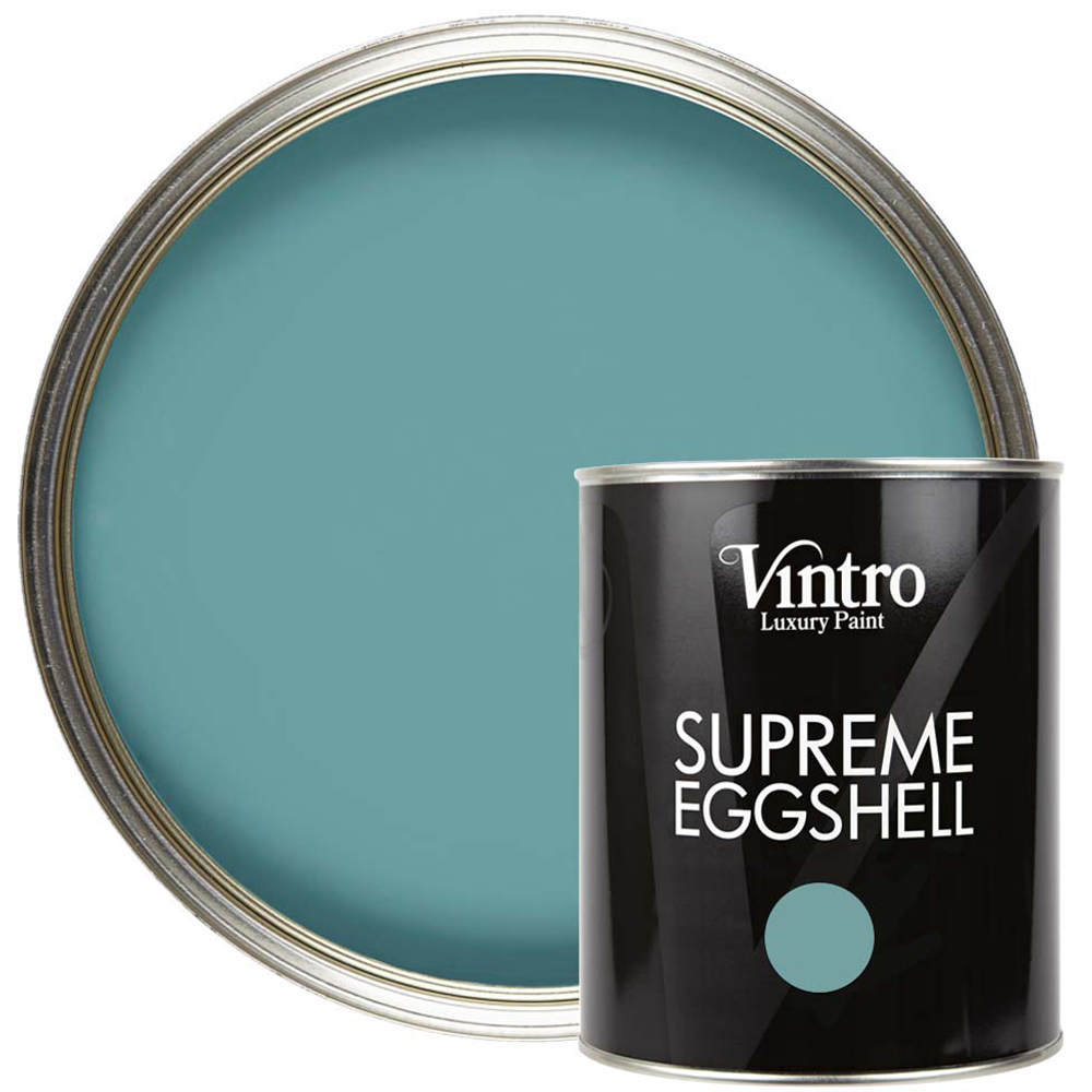 Vintro Paint Casper Eggshell Paint 1L Image 1