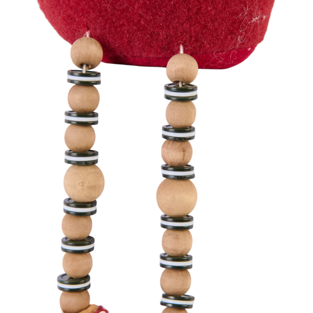 Single Candy Cane Lane Sitting Gingerbread Ornament in Assorted styles Image 5