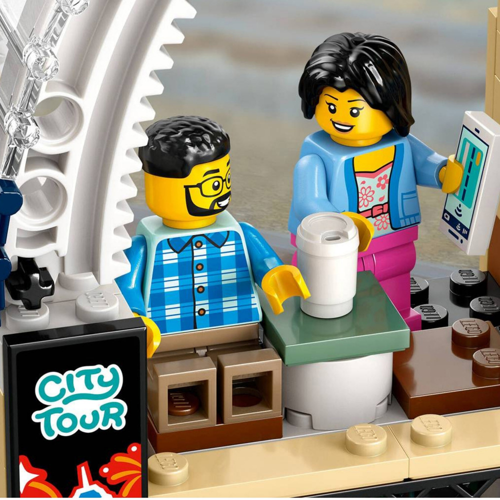 LEGO City 60469 Central Train Station Set 752-Piece Image 6