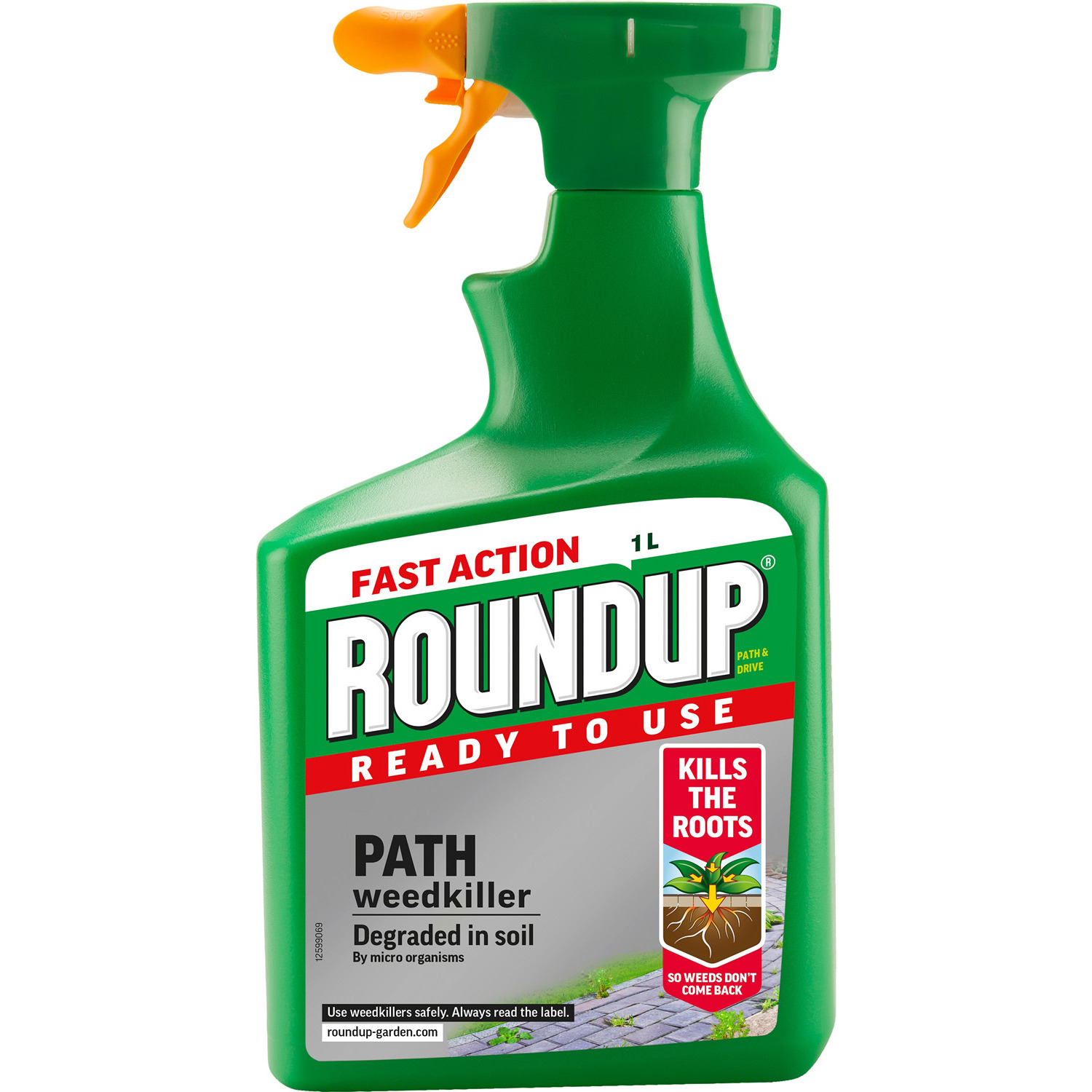 Roundup Path Weedkiller - 1l Image 1
