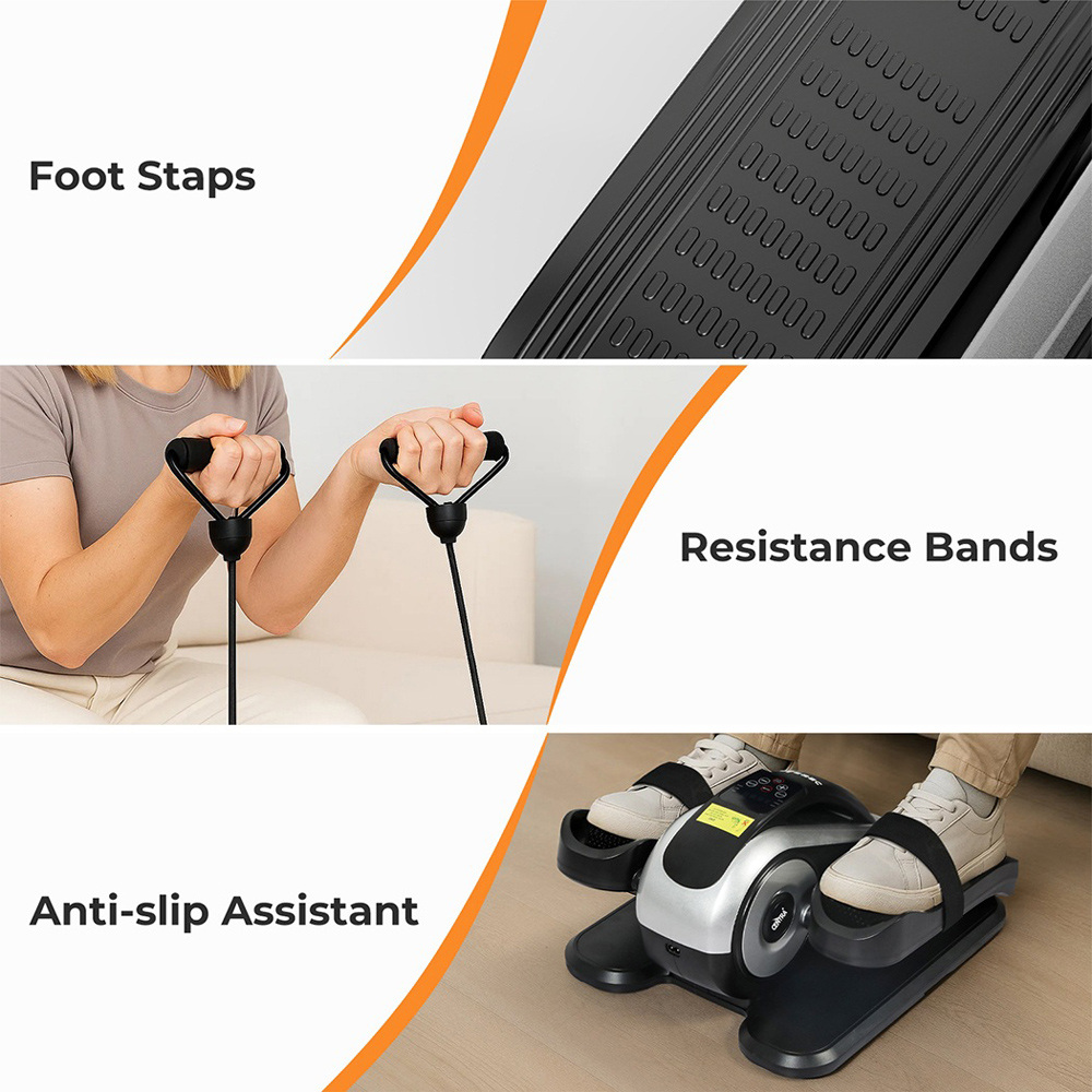 Spector Centra Elliptical Machine Under Desk Foot Pedal Image 7
