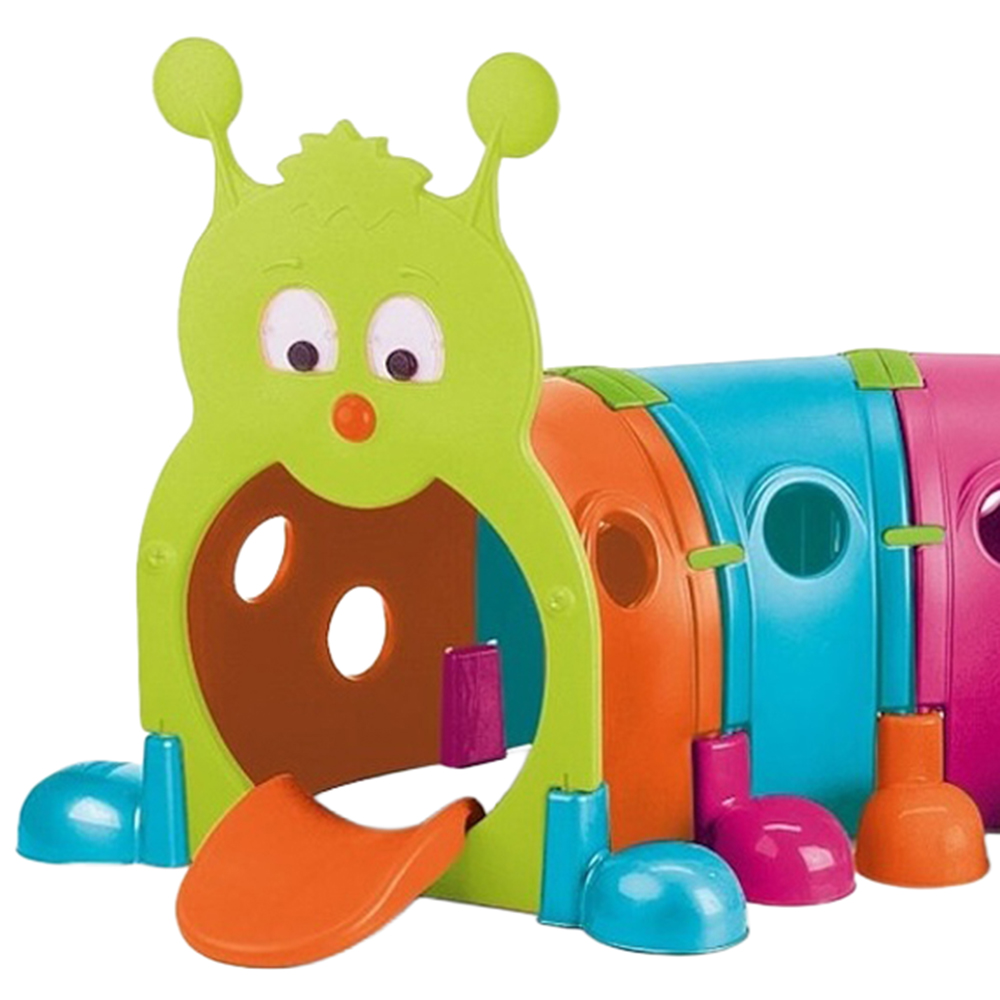 Feber Gus Kids Caterpillar Play Tunnel Image 3