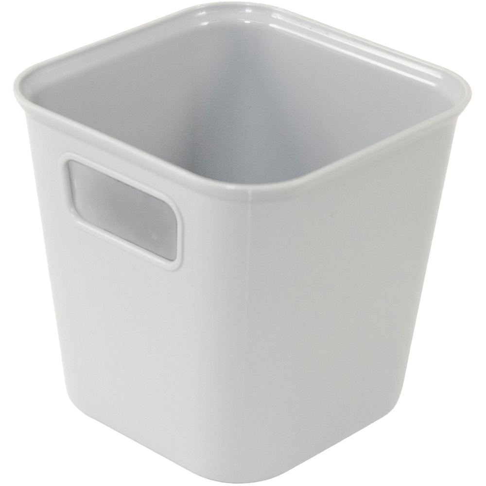 Extra Small Storage Basket Grey Image 3