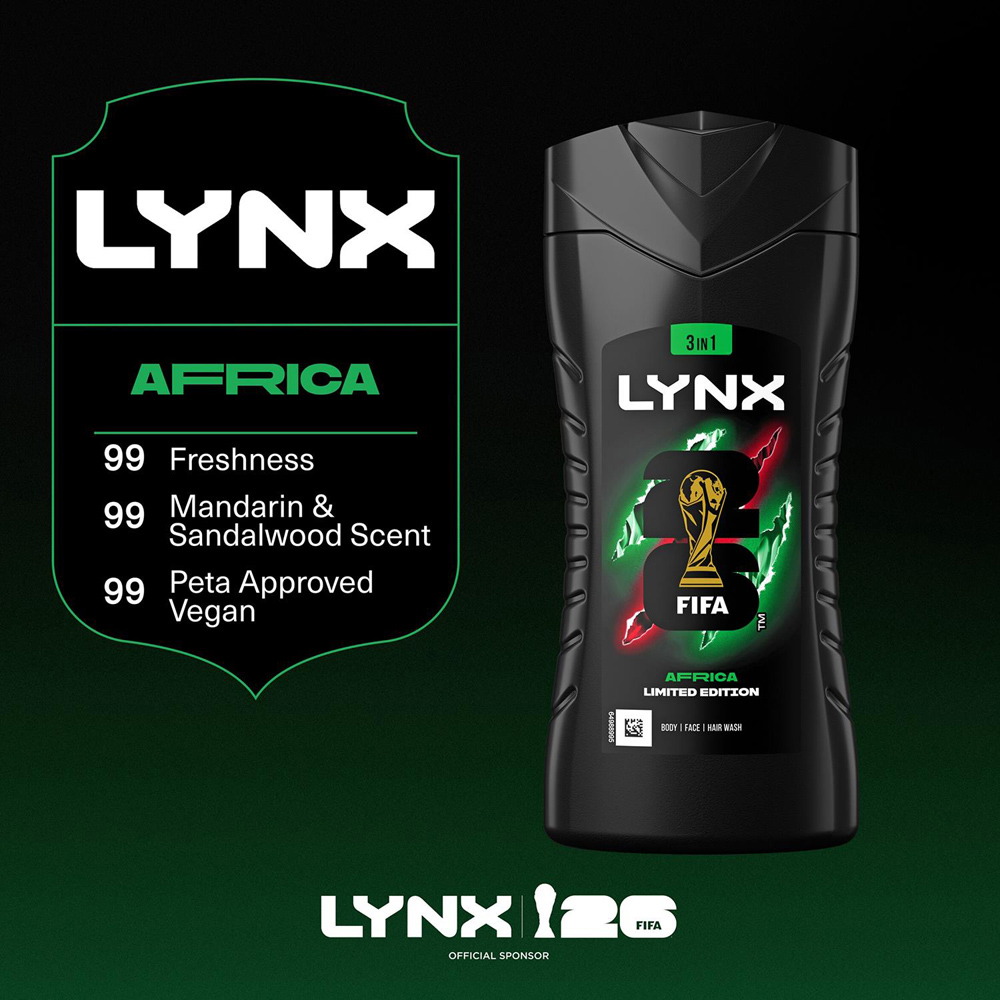 Lynx Africa Shower Gel 500ml and XL Antiperspirant Spray 250ml Bundle Image 7