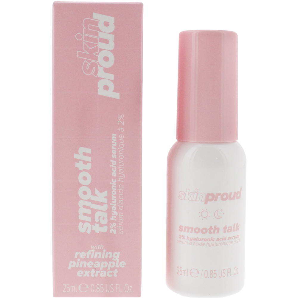 Skin Proud Smooth Talk 2% Hyaluronic Acid Serum 25ml Image 2