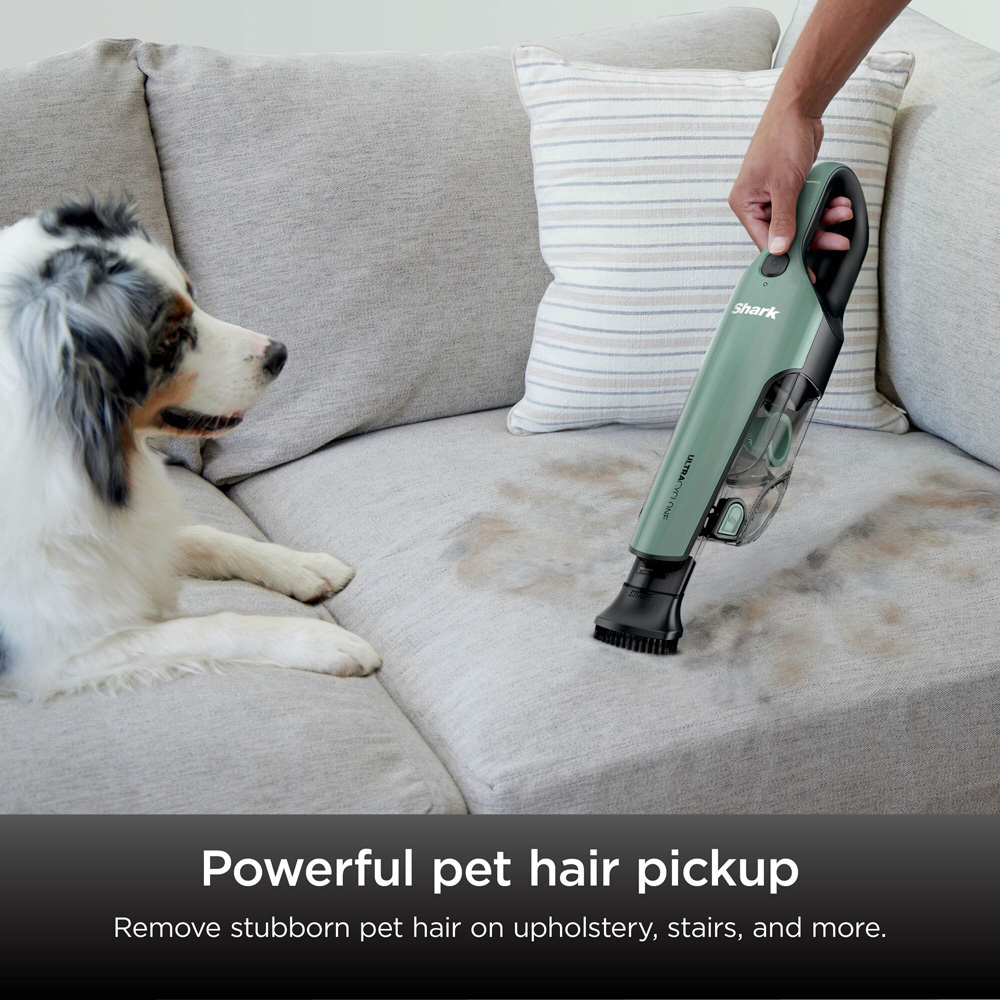 Shark Cyclone CH901UK Green Cordless Handheld Pet Vacuum Cleaner Image 7