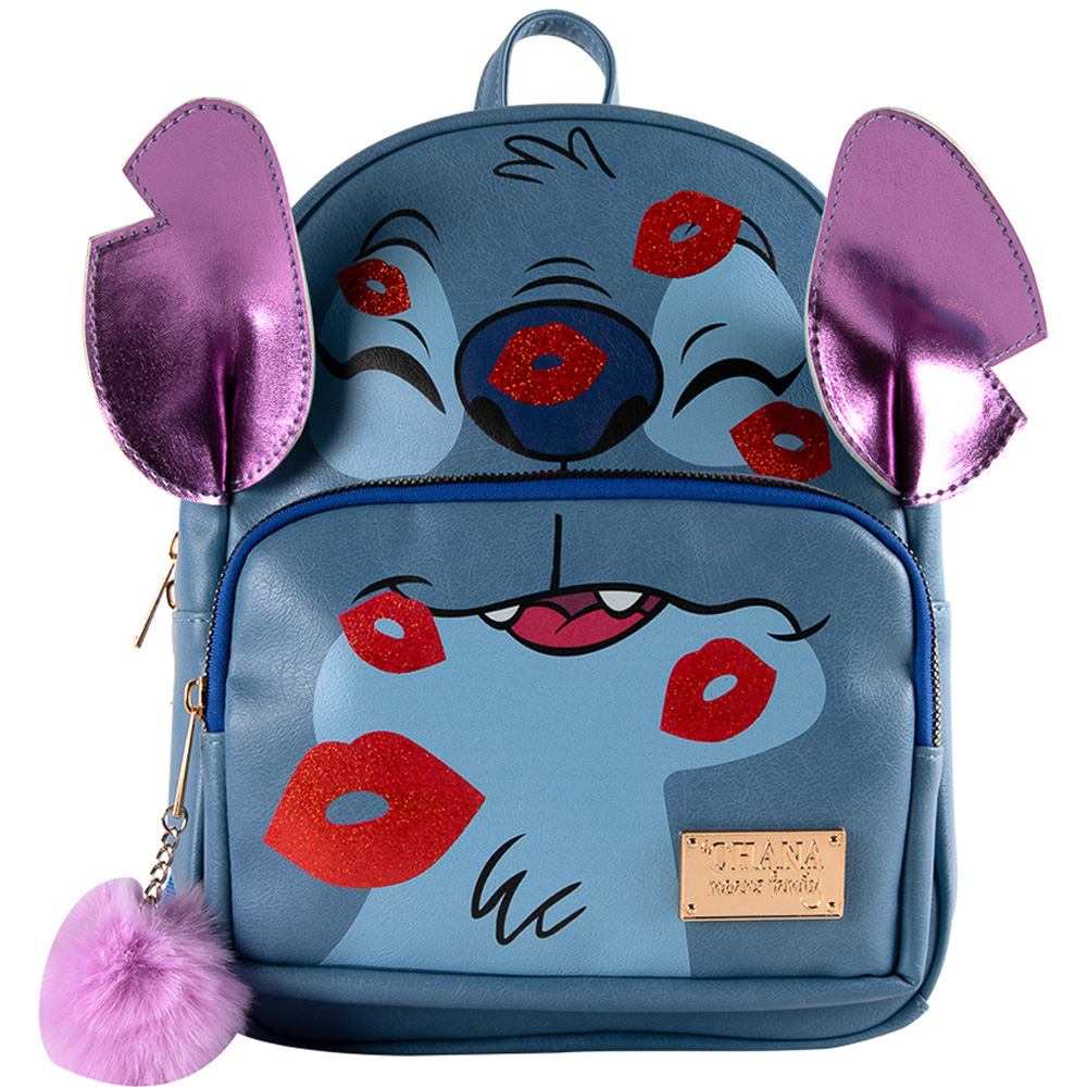 Disney Stitch Kisses Backpack Image 1