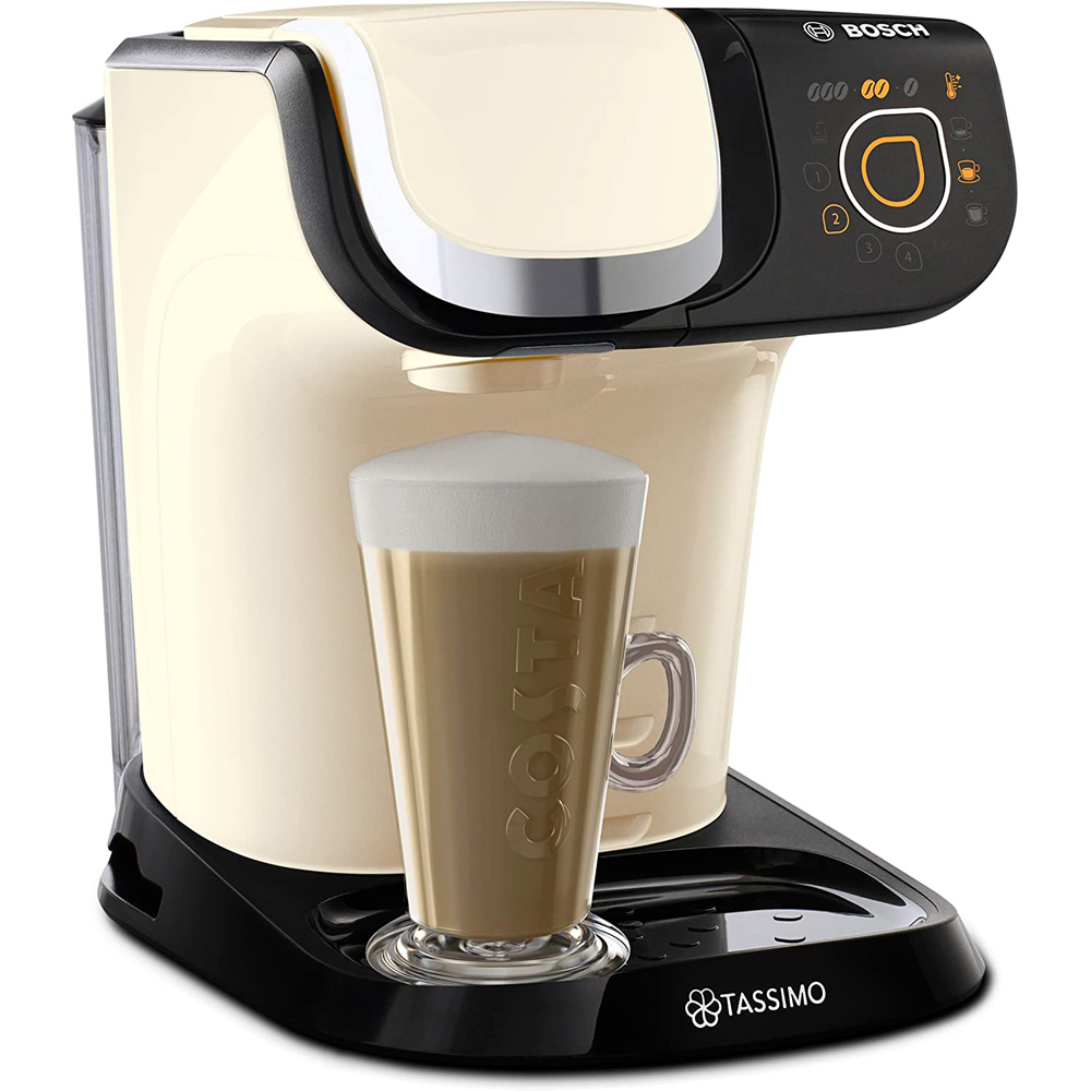 Tassimo by Bosch TAS6507GB My Way 2 Cream 1.3L Coffee Machine Image 4