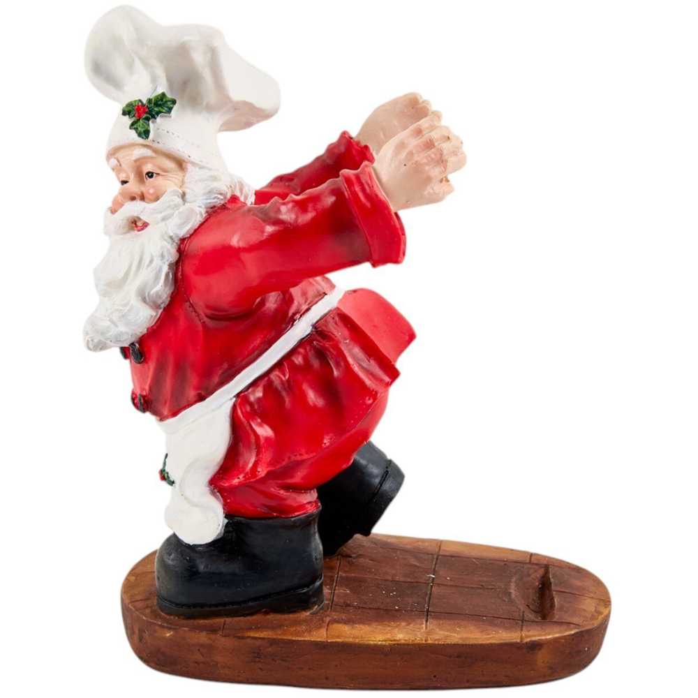 Chef Santa Wine Bottle Holder Image 2