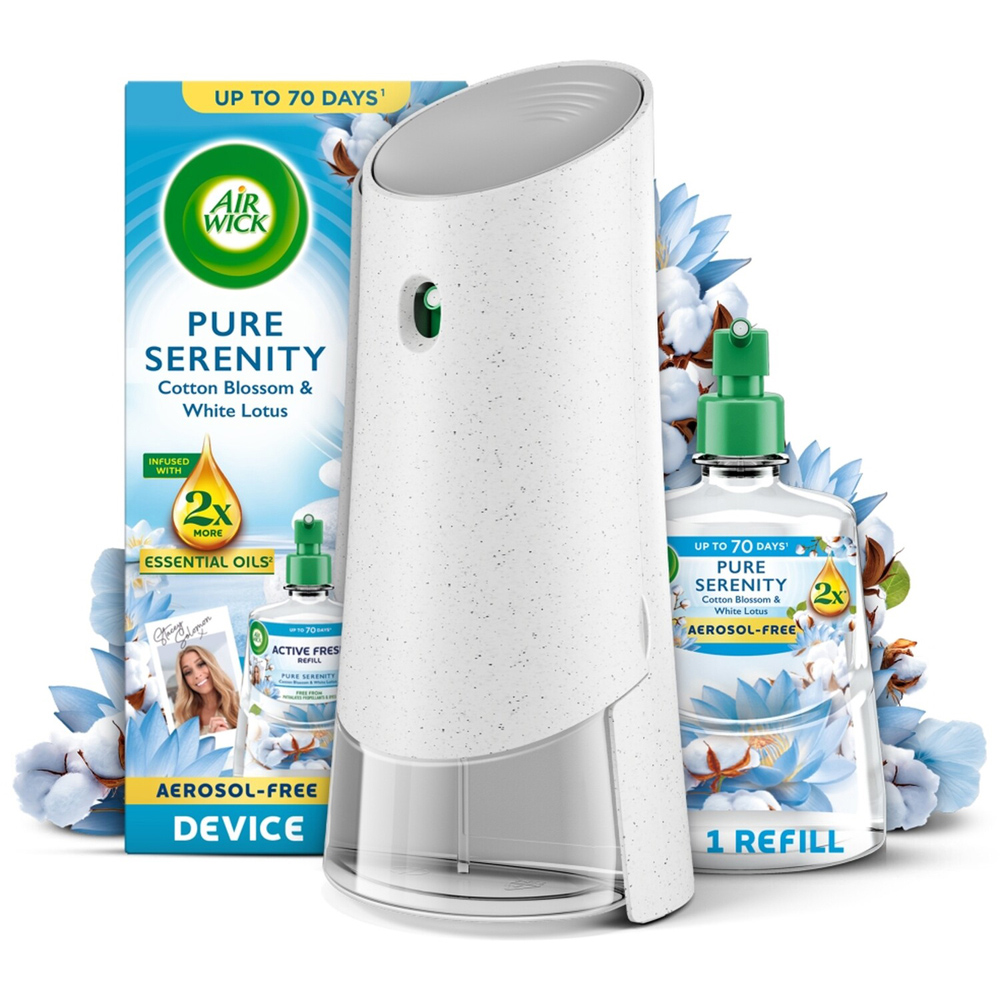 Air Wick Stacey Active Fresh Serenity Kit Image 2
