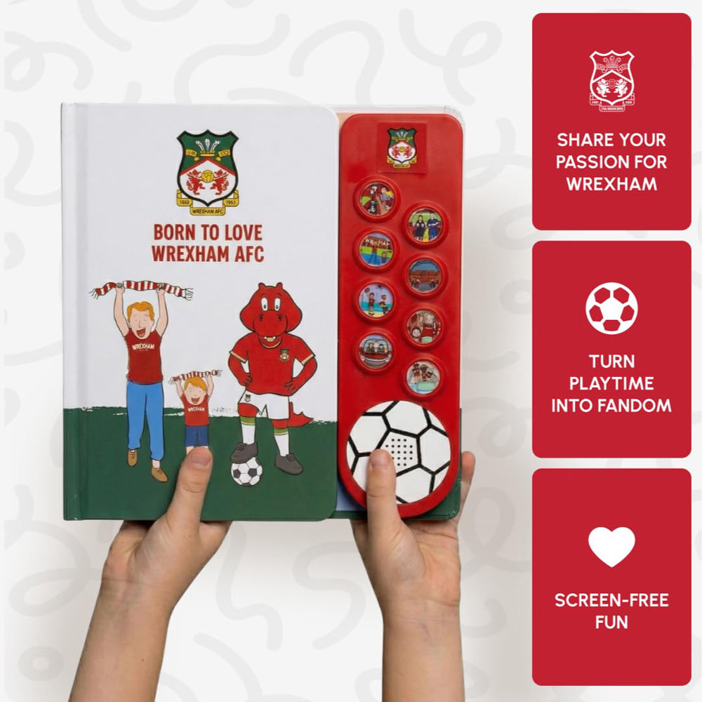 Fans Legacy Wrexham AFC Wrexham Fan Chants Sound Book Image 5