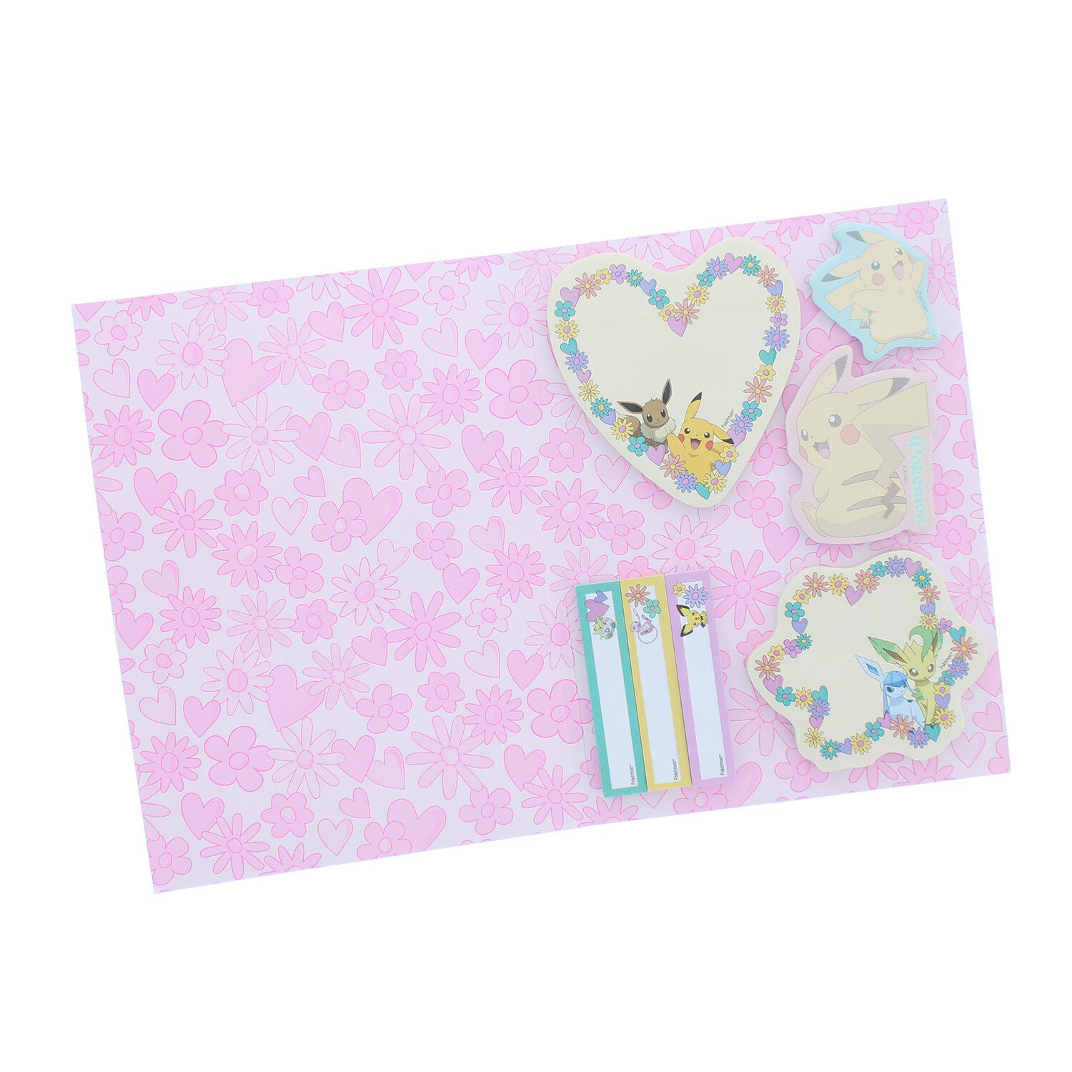 4 Piece Pokemon Cuties Sticky Notes Set Image 3