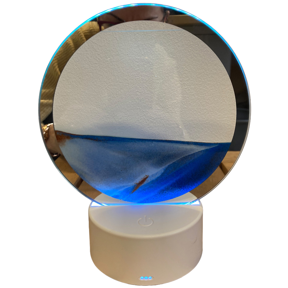 Avilo Sandpainting LED Table Lamp Image 1
