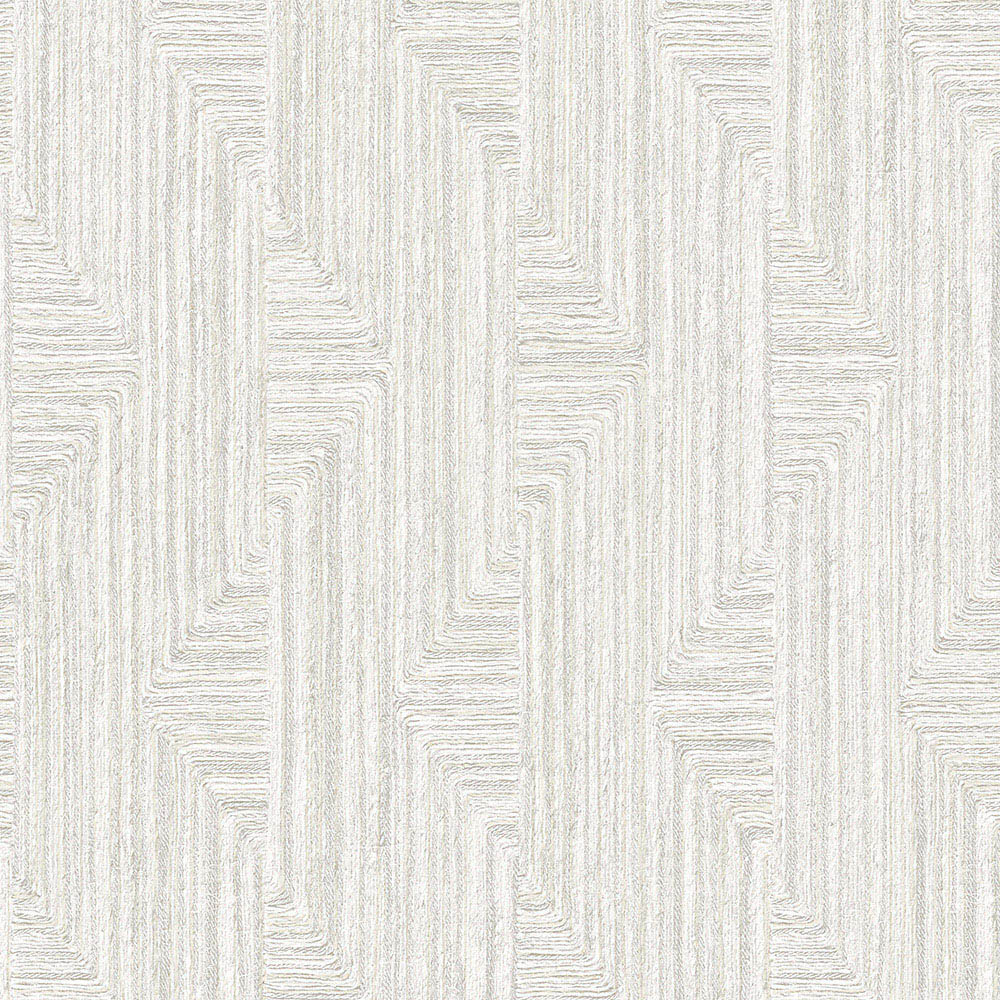 Design ID Retro String Motif Taupe Wallpaper Image 1