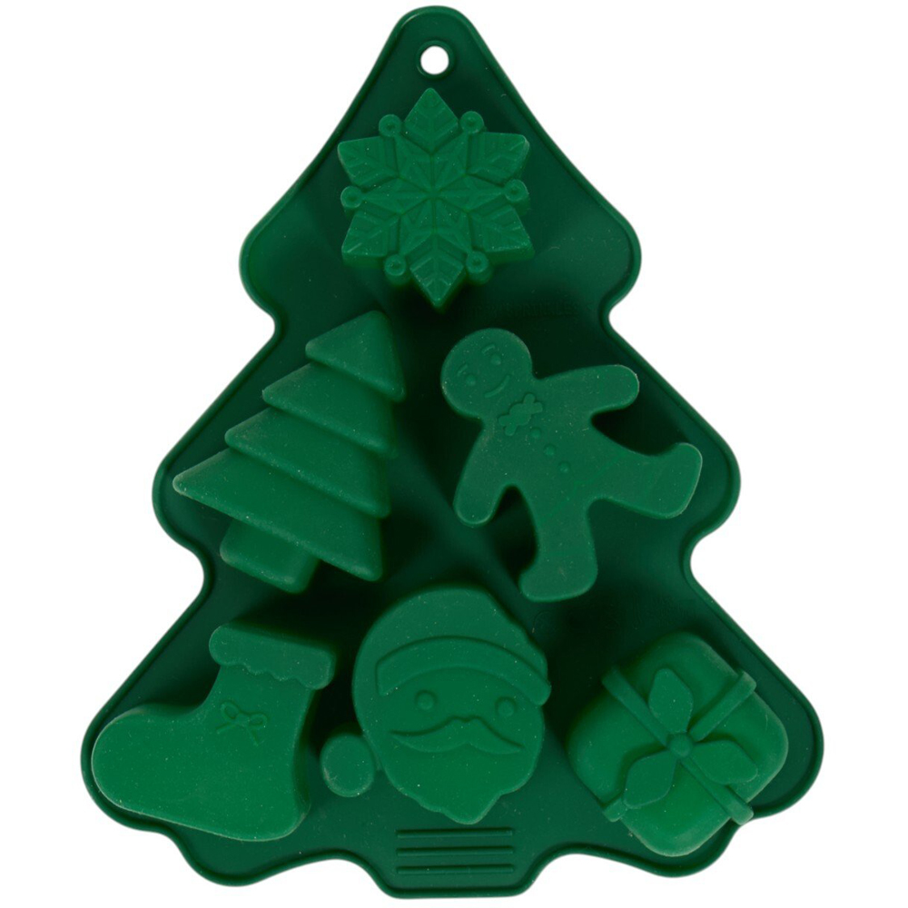 Silicone Christmas Mould Image 2