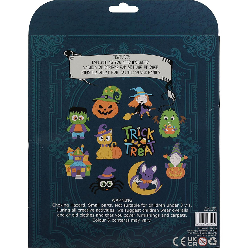 Haunted Hallows Suncatcher Kit Image 2