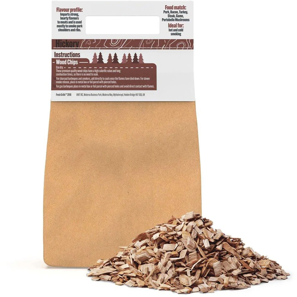 MonsterShop Hickory Wood Chips 700g Image 2