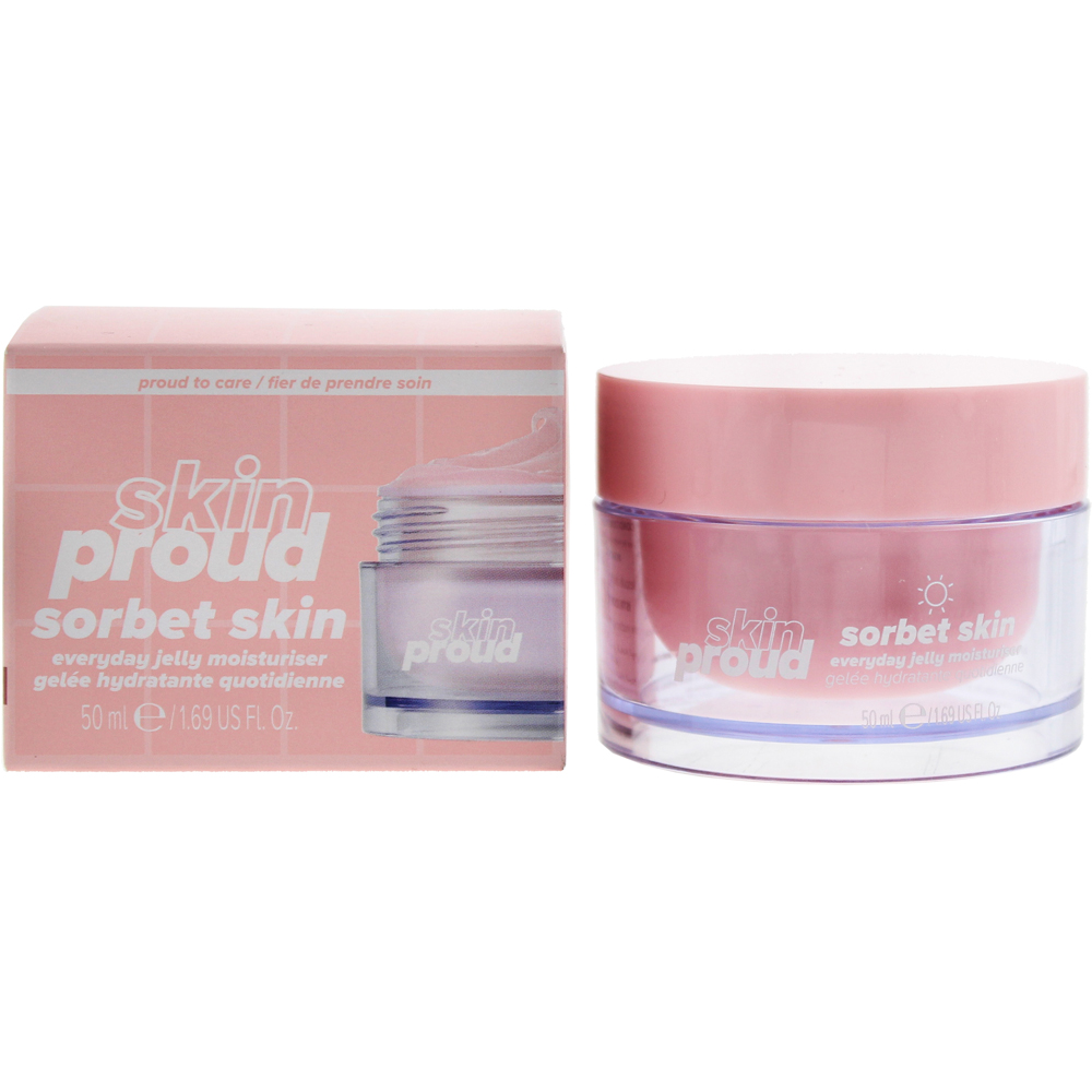 Skin Proud Sorbet Skin Jelly Moisturiser 50ml Image 2