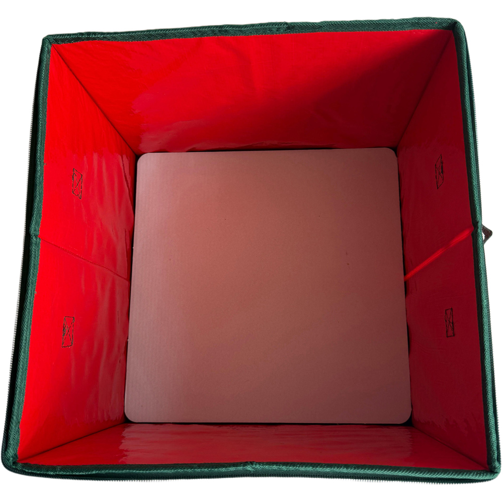 64 Bauble Storage Box Red Image 4