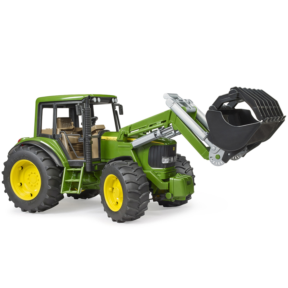 Bruder Kids John Deere 6920 Tractor Playset Model with Frontloader Image 2