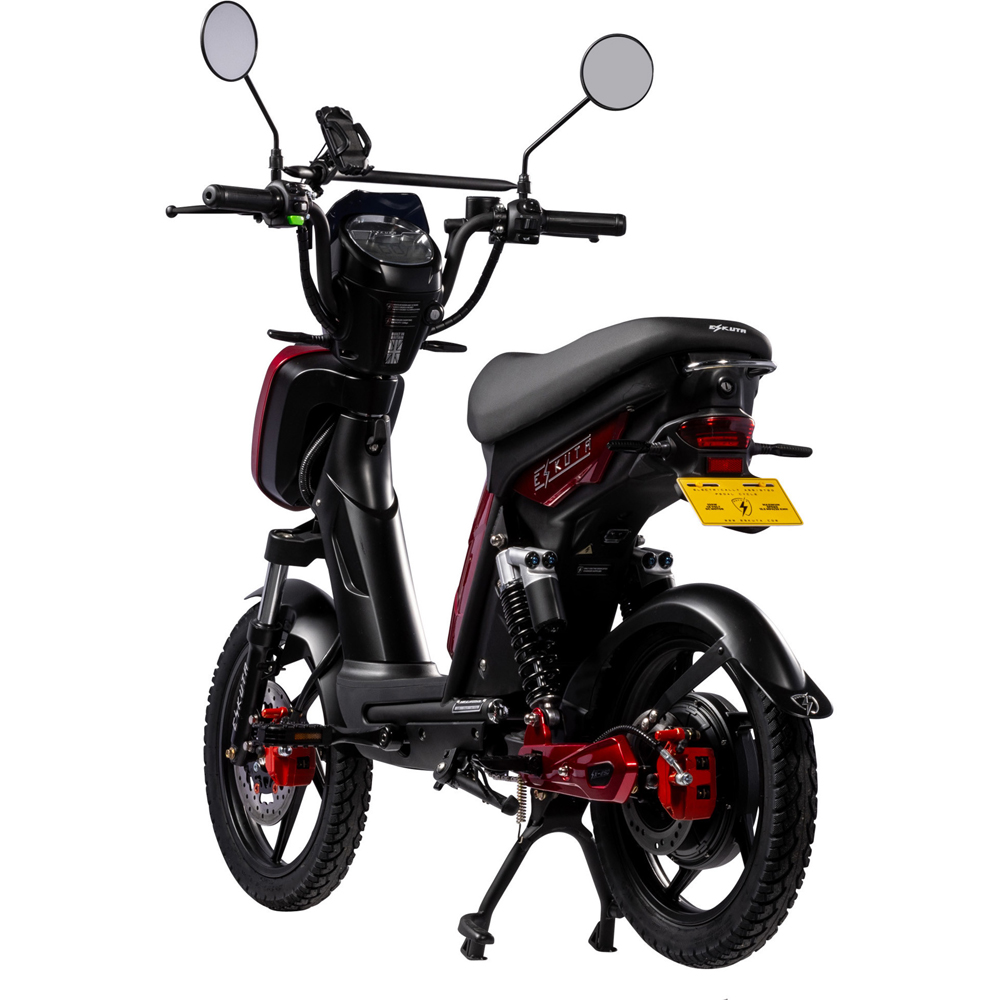 Eskuta SX-250 Explorer Gloss Candy Red Electric Bike 48V Image 3