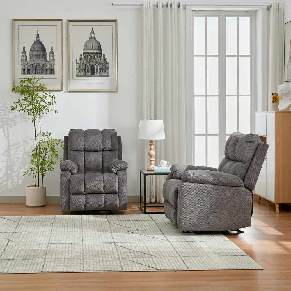 Furniture One Manual Recliner Sofa Chair Image 3