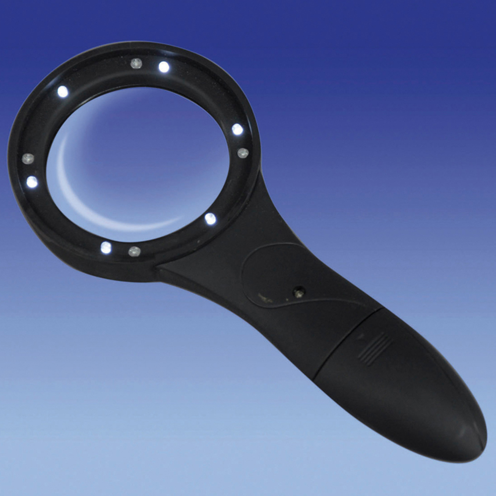 Aidapt Deluxe Comfort Grip Magnifier Image 3