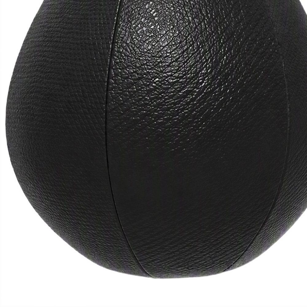 SPORTNOW Black Height Adjustable Wall-Mounted Boxing Speed Bag Image 3