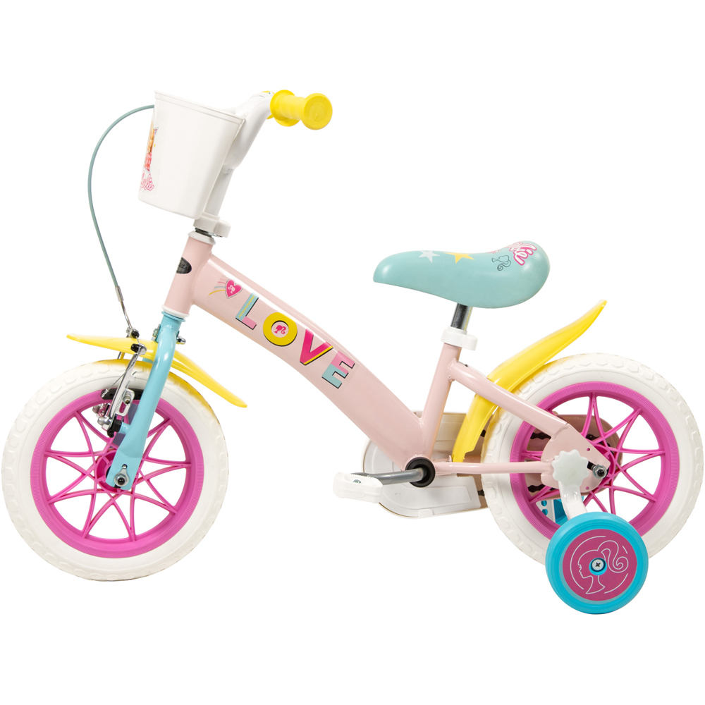 Toimsa 12 Inch Barbie Freewheeling Bicycle Image 3