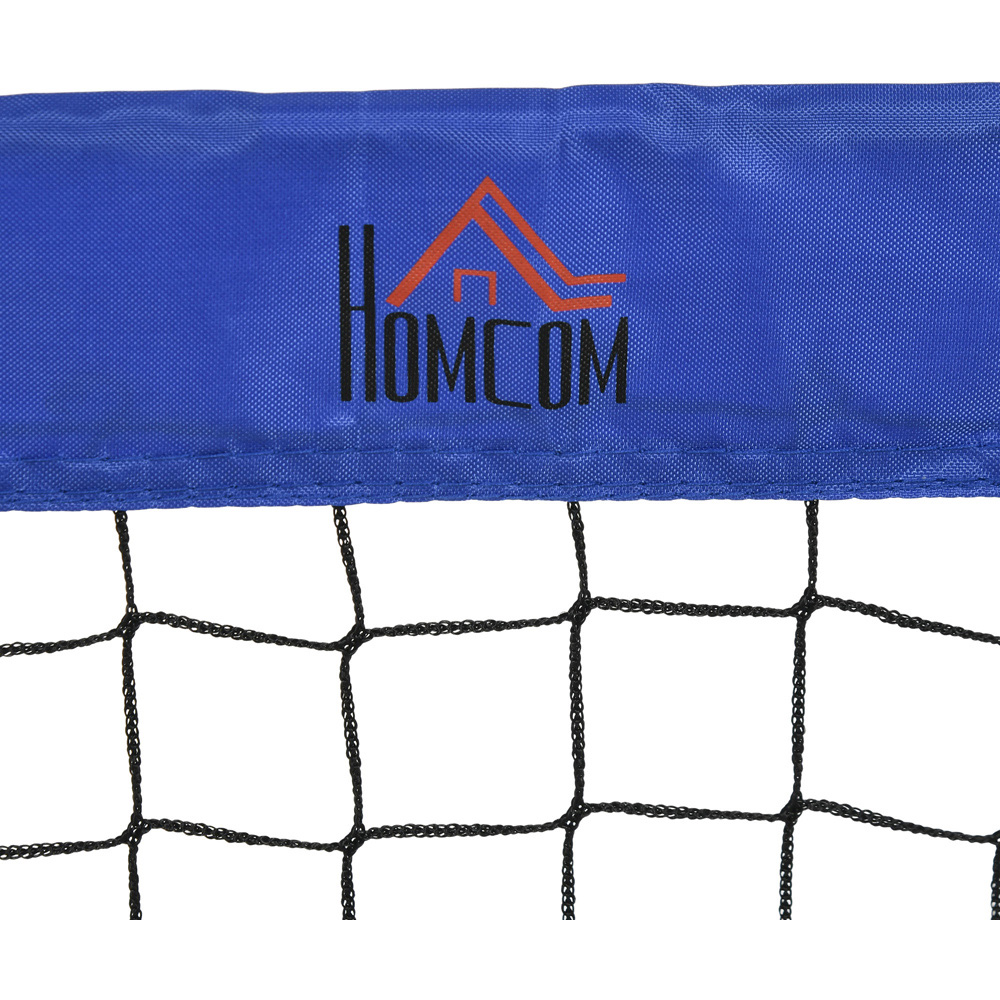 HOMCOM Blue Foldable Outdoor Football Goal with Carry Bag 6 x 3ft Image 3