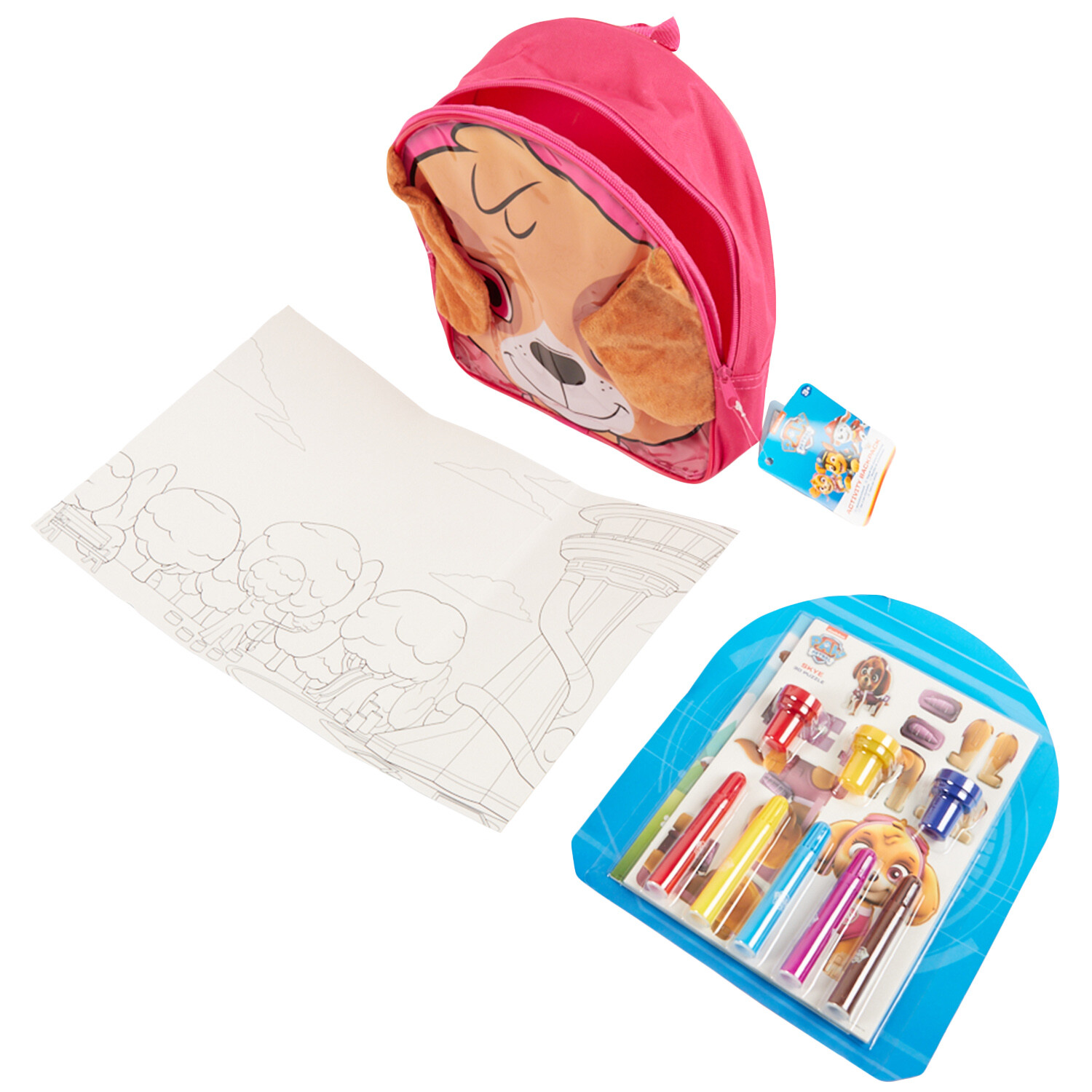 Paw Patrol Mini Accessory Backpack - Pink Image 6