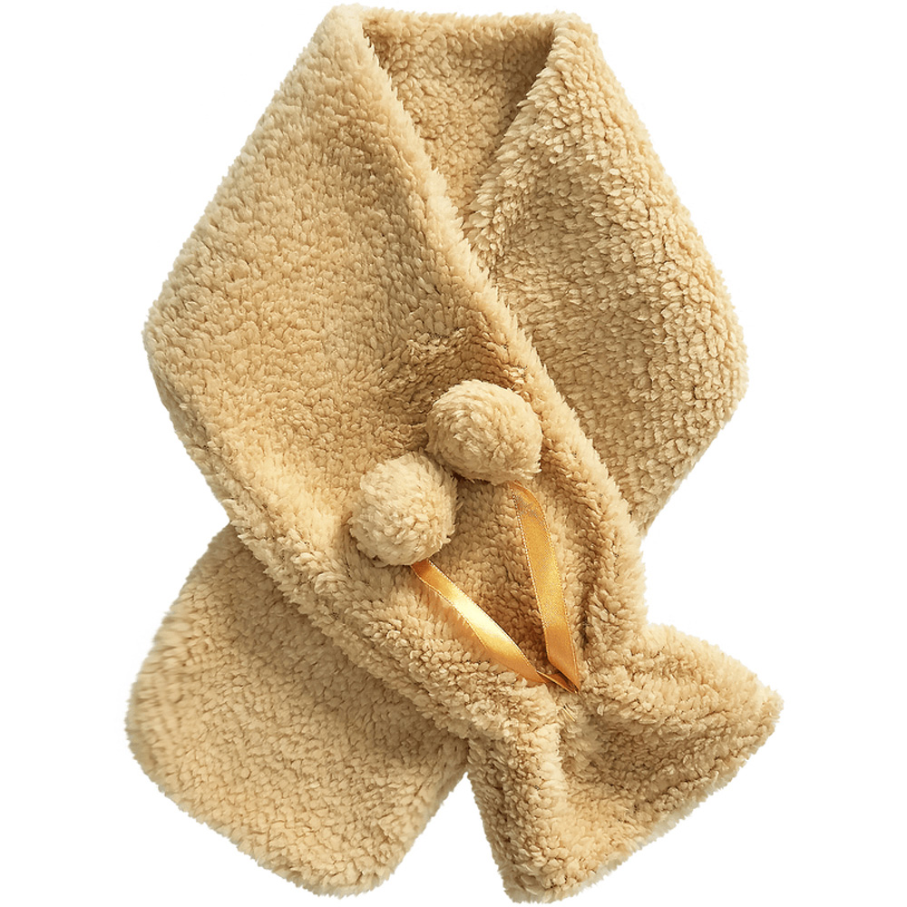 Velosso Natural Teddy Hot Water Bottle Image 2
