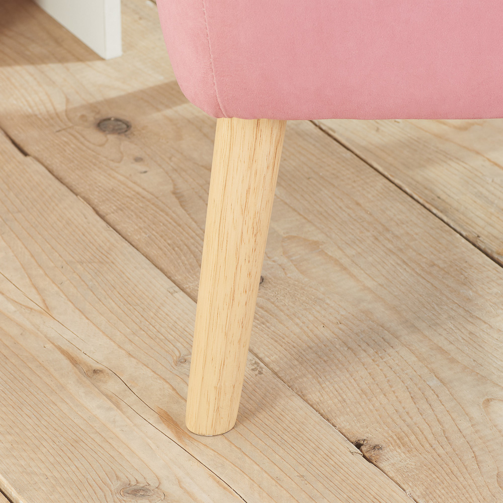 Disney Pink Princess Accent Chair Image 8