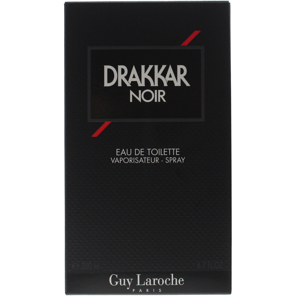Guy Laroche Drakkar Noir Eau De Toilette 200ml Image 3