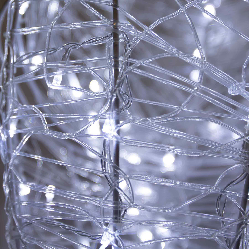 The Christmas Centre 300 LED Soft Acrylic Light-Up Elegant Stag Reindeer 4.5ft Image 5