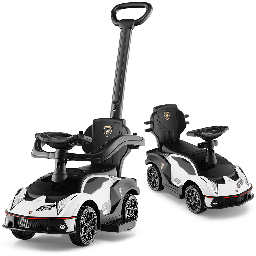 Costway Licensed Lamborghini Ride On Car White Image 3