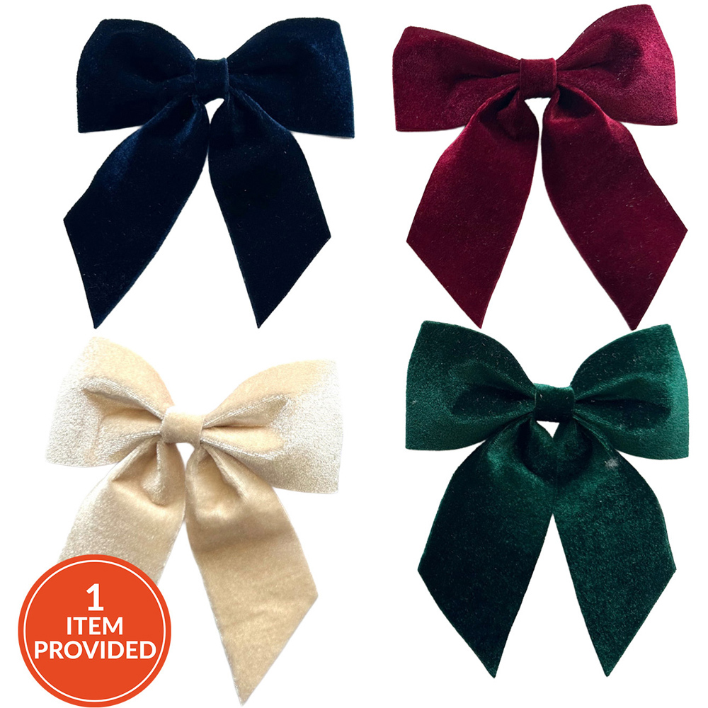 Luxury Bow Clip Image 1