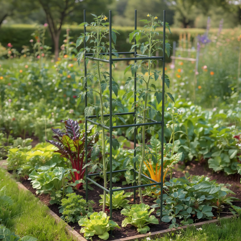 Garden Gear Tomato and Plant Support Frame 5 Pack Image 2