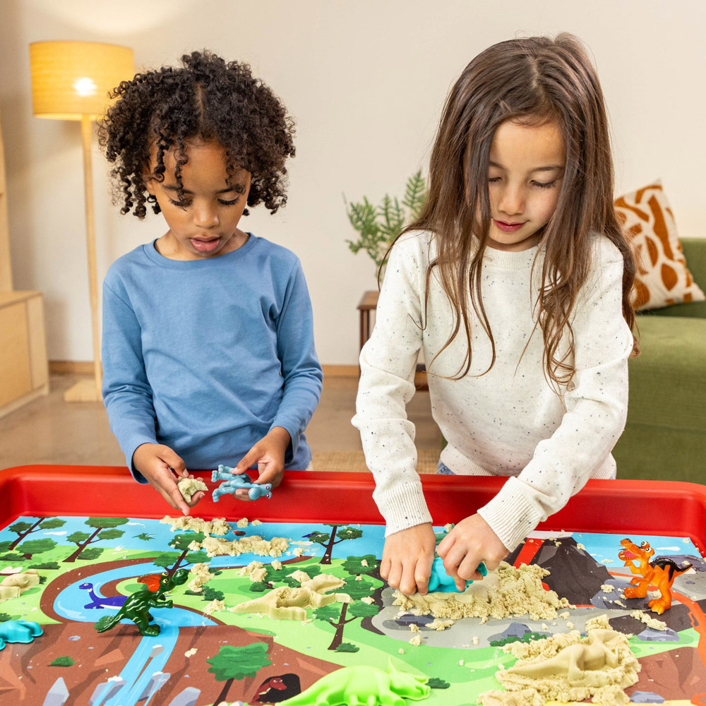 Toyrific Sea and Dino Indoor Outdoor Plastic Play Tray Table Image 5