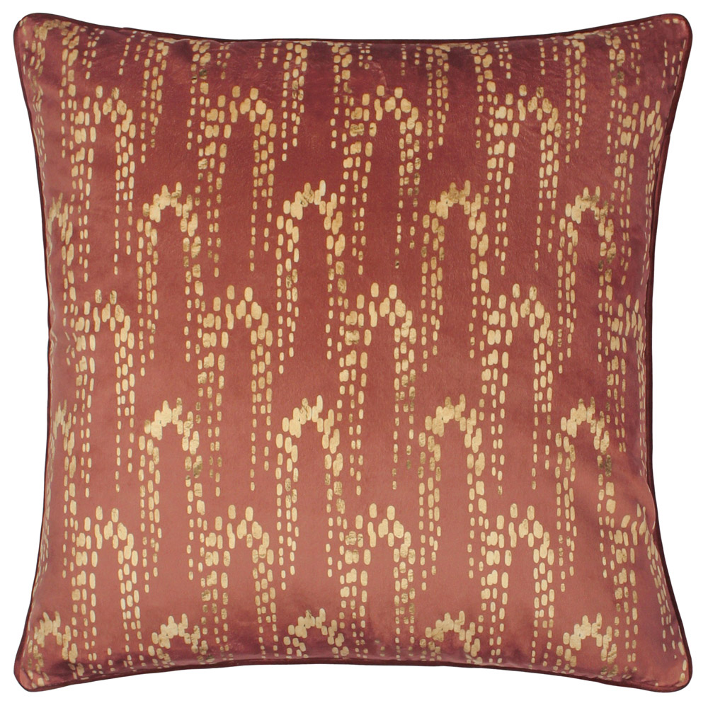 furn. Wisteria Sienna Velvet Touch Cushion Image 1