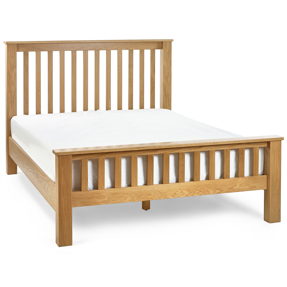 Julian Bowen Mallory Double High Footend Bed Image 2