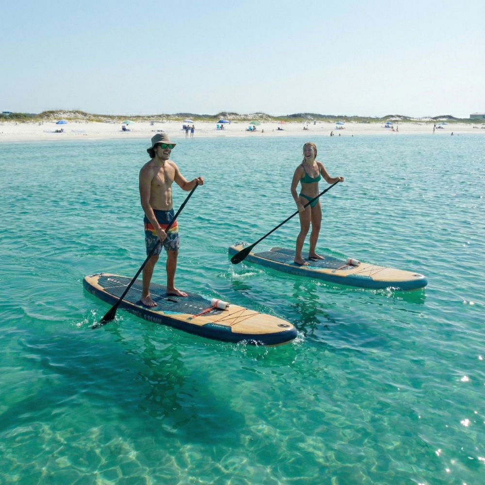 Wave Woody 3.0 SUP 10.9ft Aqua Inflatable Paddleboard Image 5