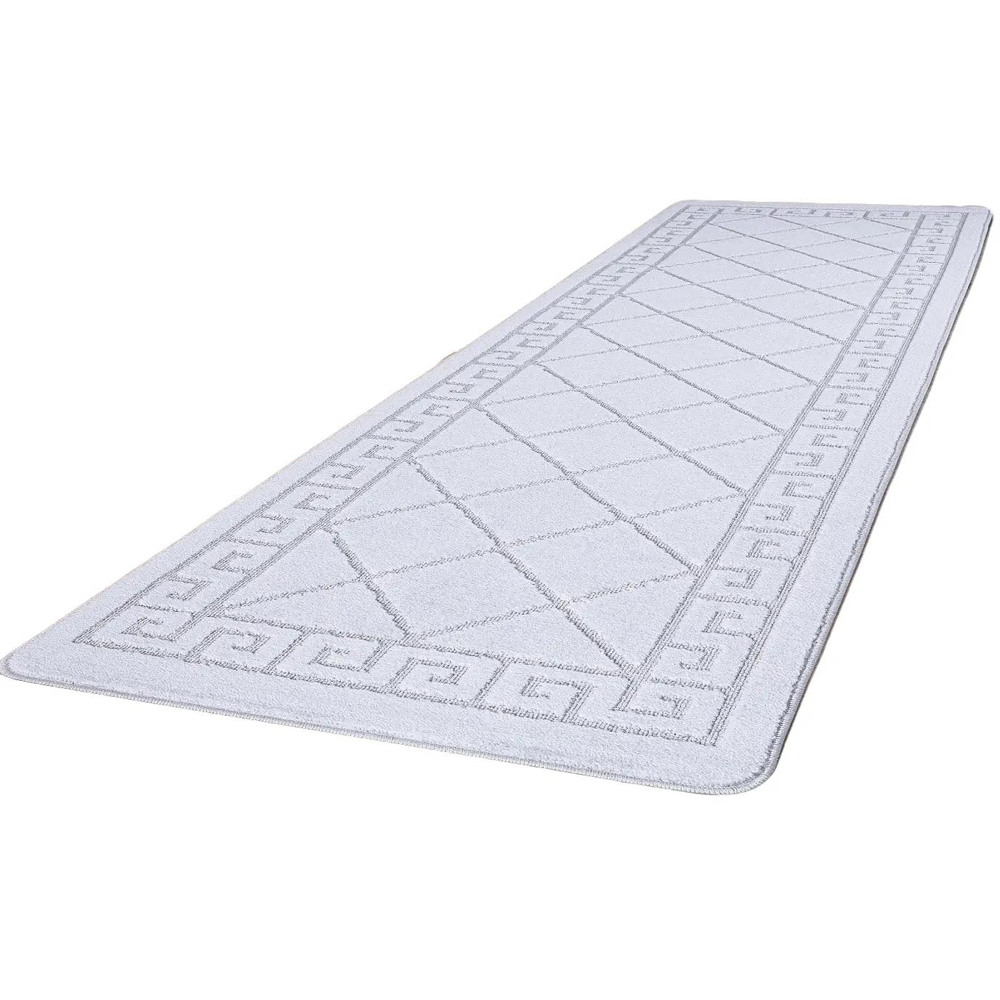 Smart Living Tribela Silver Gel Back Non-Slip Mat 60 x 110cm Image 1