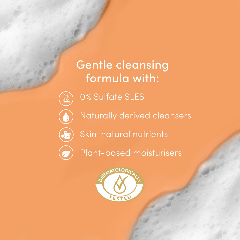 Dove Fruity Nourish Soft and Smoother Skin Body Wash 225ml 6 Pack Image 6