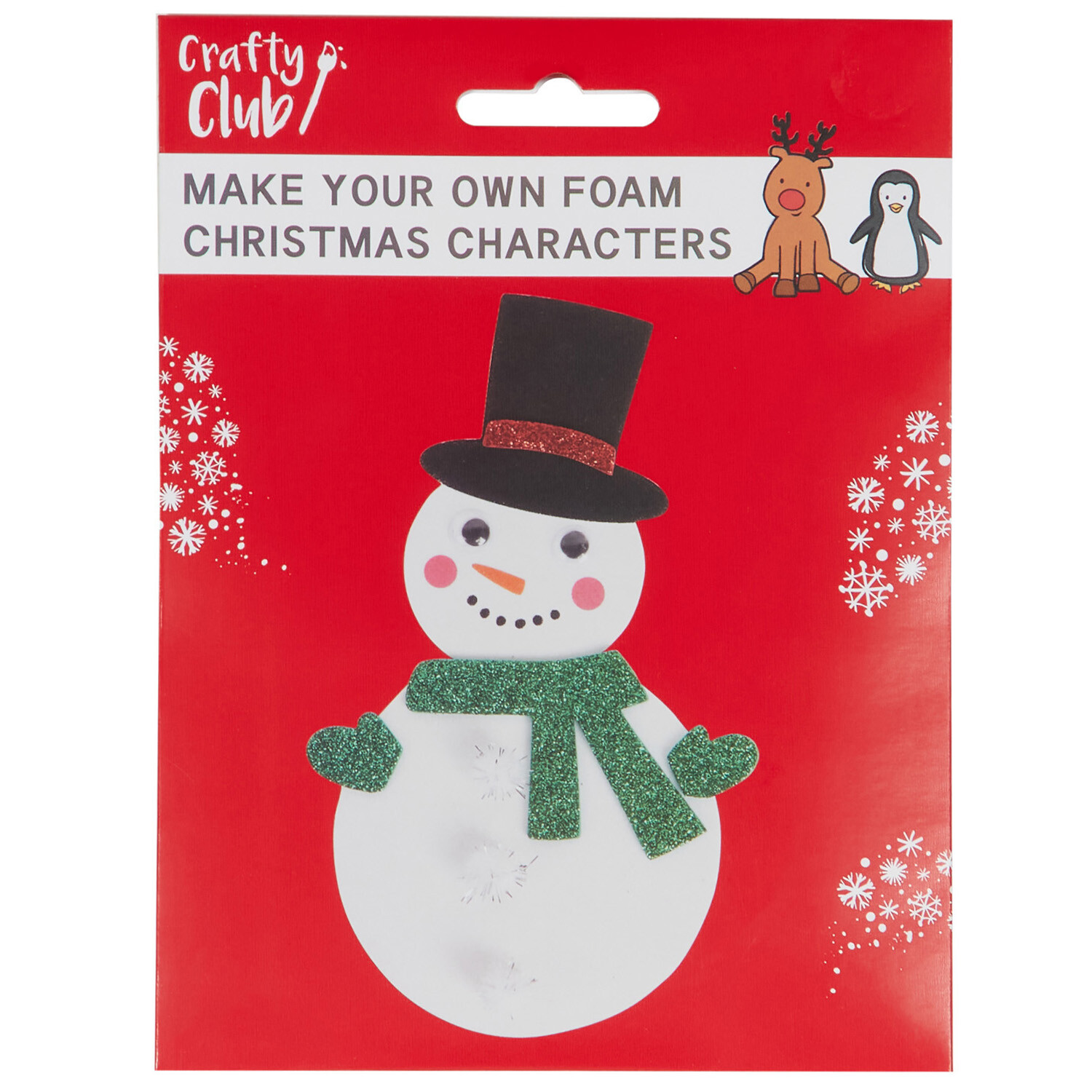 Make Your Own Foam Christmas Character Kit Image 2