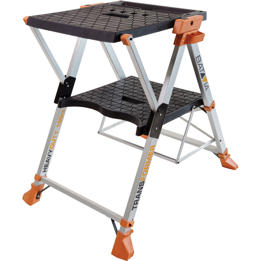 Batavia Multifunctional Workbench and Step Ladder Image 1