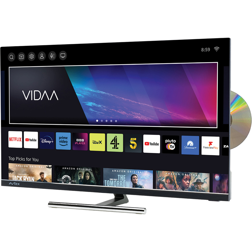 Avtex 24 inch Vidaa Smart LED TV with Freely Image 2