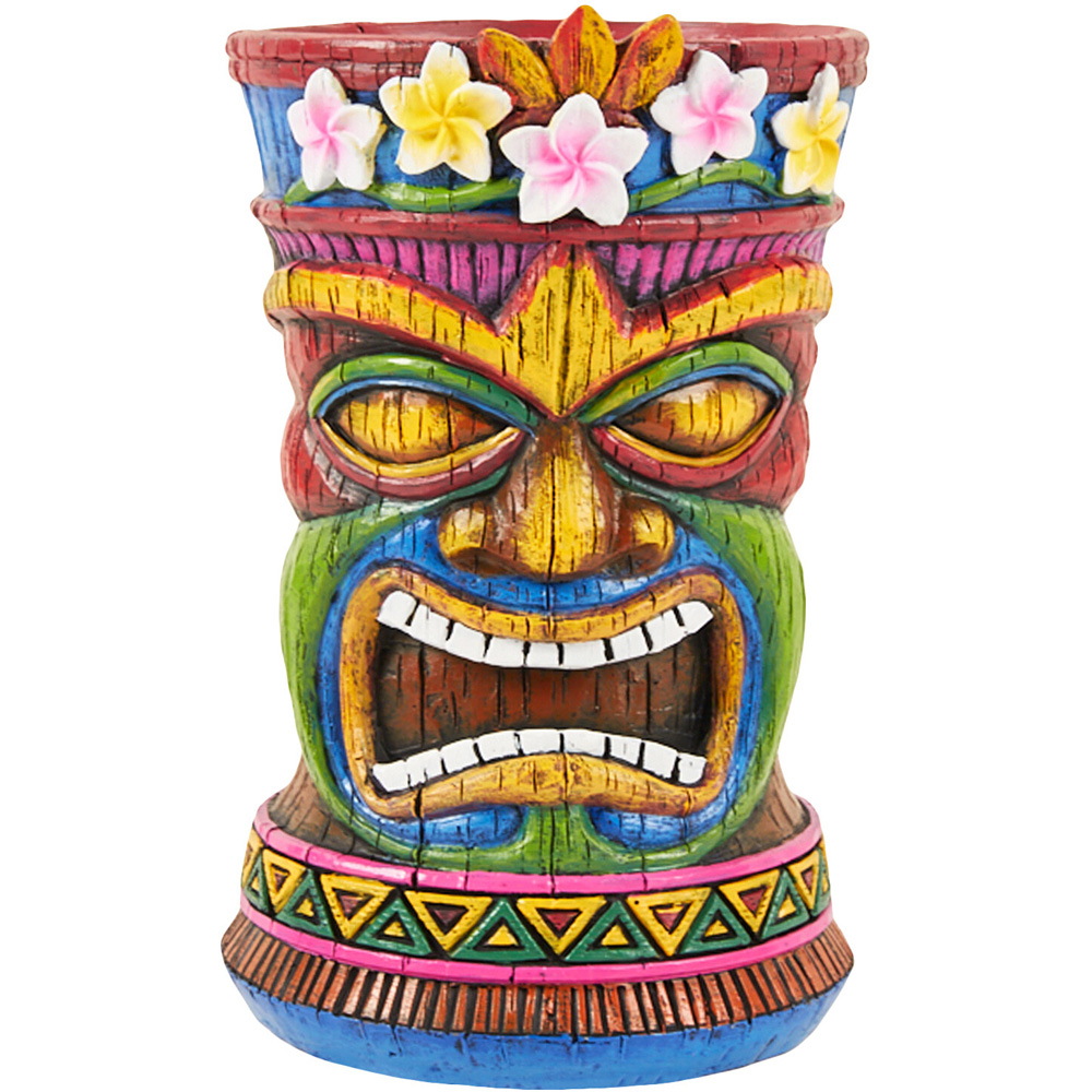 Tiki Decorative Planter Image 1