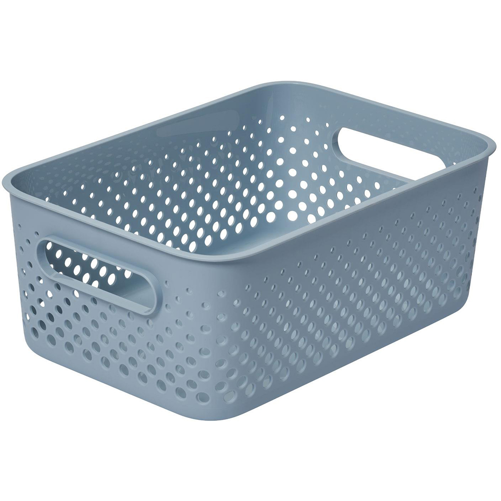 SmartStore Essence Sea Salt Medium Storage Basket 5.6L 3 Pack Image 3